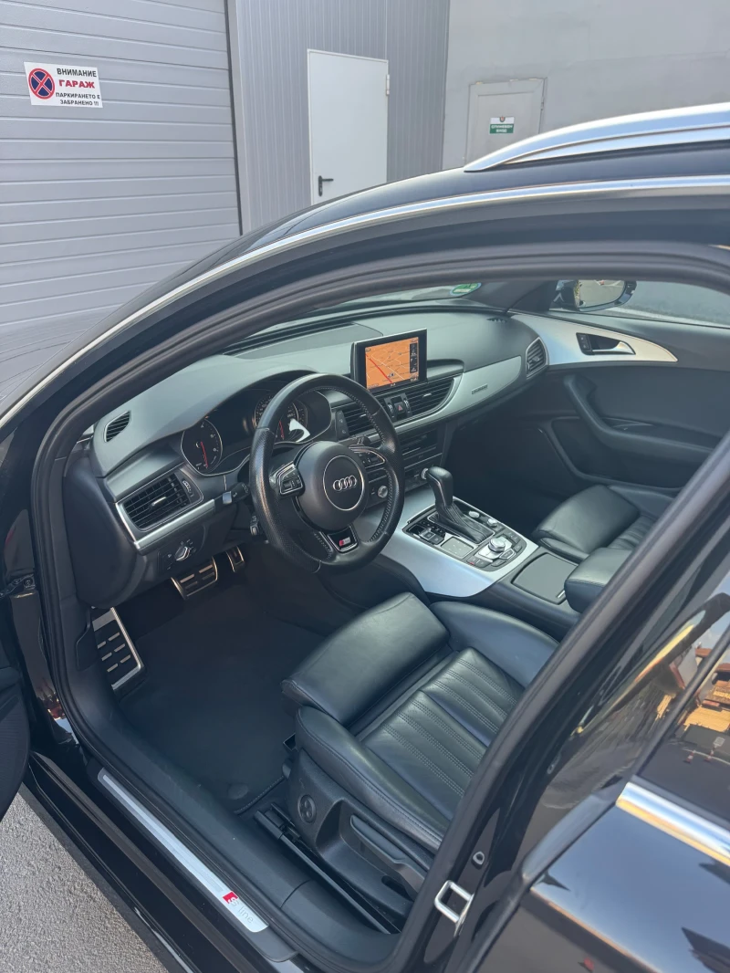 Audi A6 S-line/ 8ZF / Bose, снимка 6 - Автомобили и джипове - 52373969
