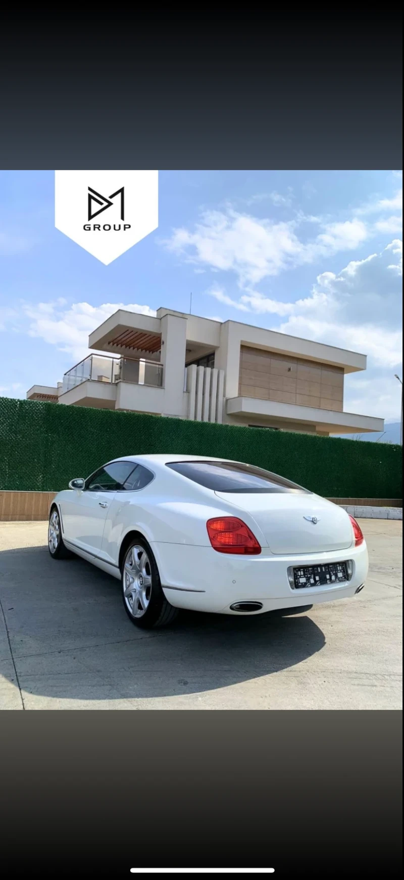 Bentley Continental gt, снимка 5 - Автомобили и джипове - 52346937