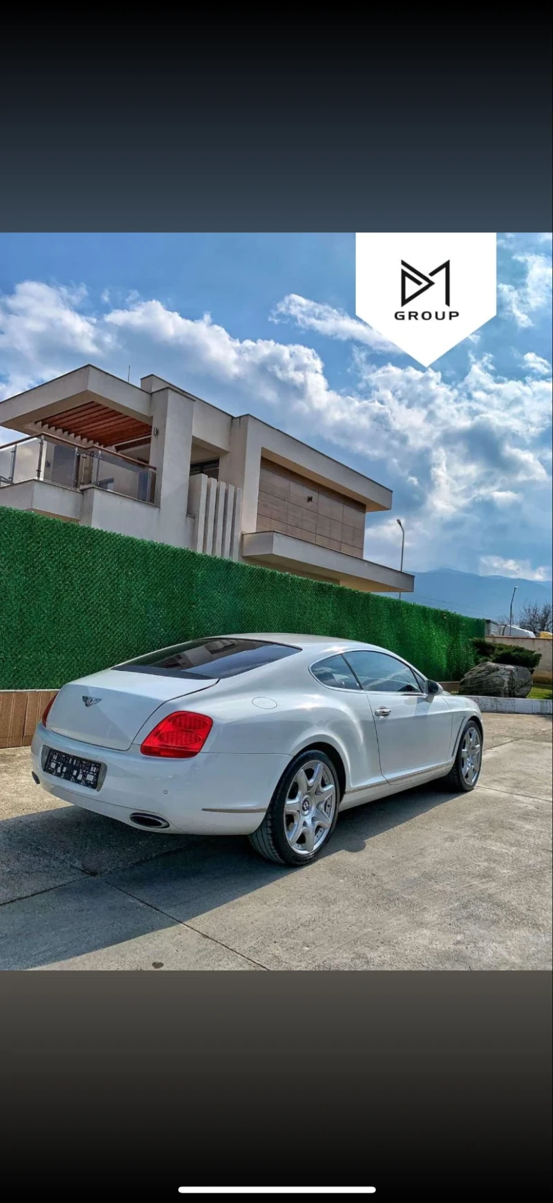 Bentley Continental gt, снимка 3 - Автомобили и джипове - 52346937