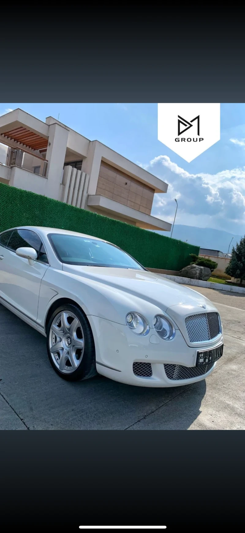 Bentley Continental gt, снимка 2 - Автомобили и джипове - 52346937