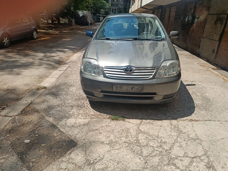Toyota Corolla 1, 4 vvti 