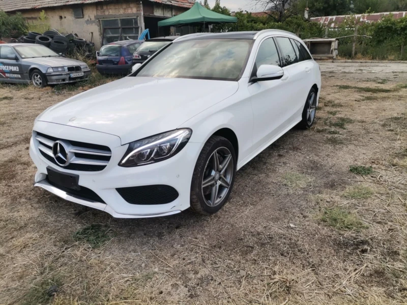 Mercedes-Benz C 250 BLUETEC 4MATIC, снимка 3 - Автомобили и джипове - 52350057