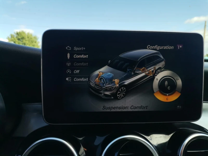 Mercedes-Benz C 250 BLUETEC 4MATIC, снимка 17 - Автомобили и джипове - 52350057