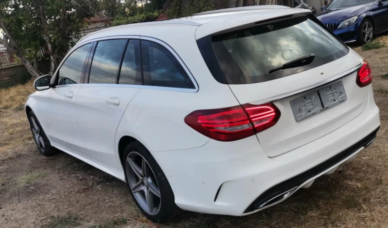 Mercedes-Benz C 250 BLUETEC 4MATIC, снимка 5 - Автомобили и джипове - 52350057