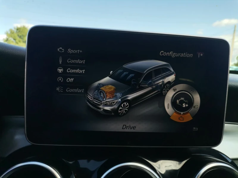 Mercedes-Benz C 250 BLUETEC 4MATIC, снимка 16 - Автомобили и джипове - 52350057