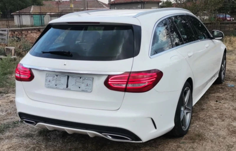 Mercedes-Benz C 250 BLUETEC 4MATIC, снимка 4 - Автомобили и джипове - 52350057