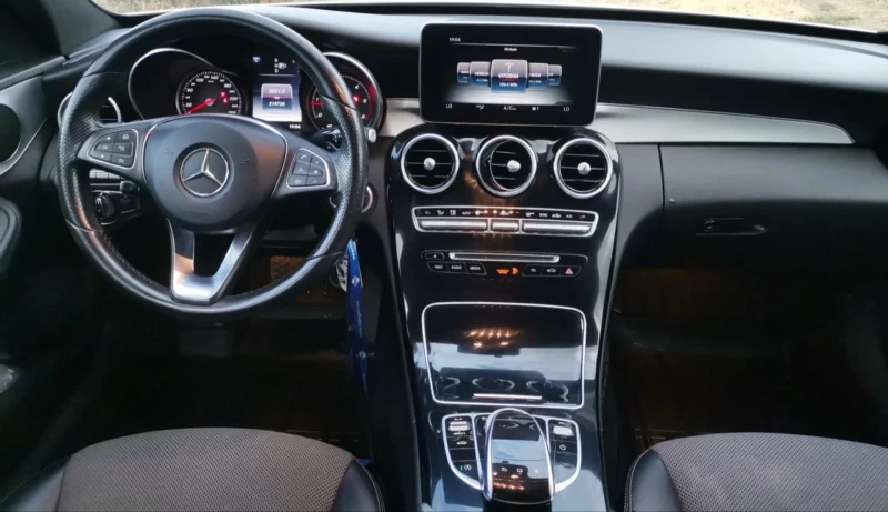 Mercedes-Benz C 250 BLUETEC 4MATIC, снимка 6 - Автомобили и джипове - 52350057