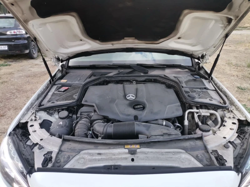 Mercedes-Benz C 250 BLUETEC 4MATIC, снимка 12 - Автомобили и джипове - 52350057