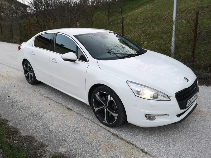 Peugeot 508 GT