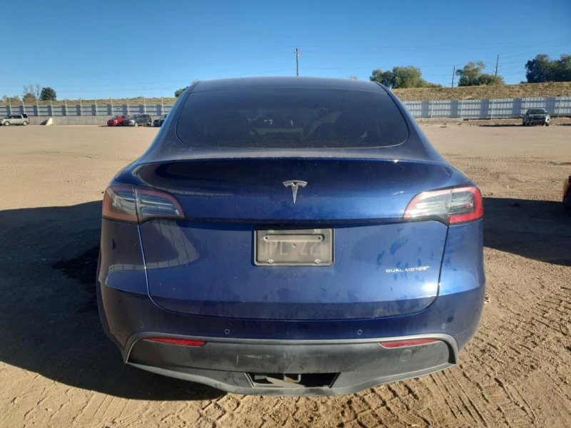 Tesla Model Y ПОДГРЕВ* КАМЕРА* КЕЙЛЕС* LANE* ASSIST, снимка 6 - Автомобили и джипове - 52665236