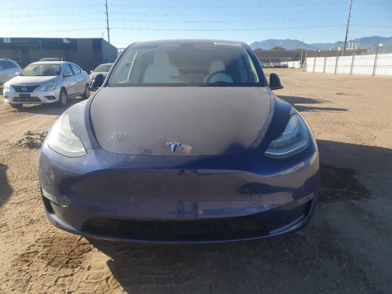 Tesla Model Y ПОДГРЕВ* КАМЕРА* КЕЙЛЕС* LANE* ASSIST, снимка 5 - Автомобили и джипове - 52665236