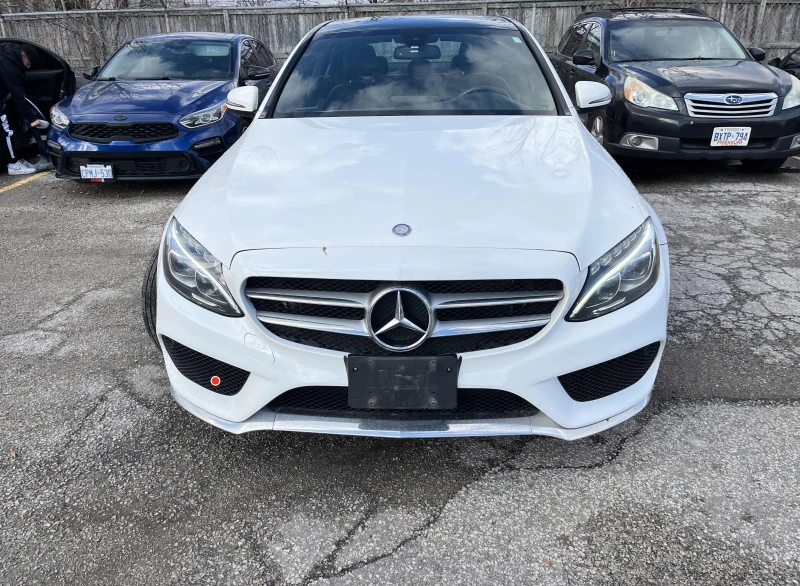Mercedes-Benz C 300 4MATIC, снимка 6 - Автомобили и джипове - 52799674