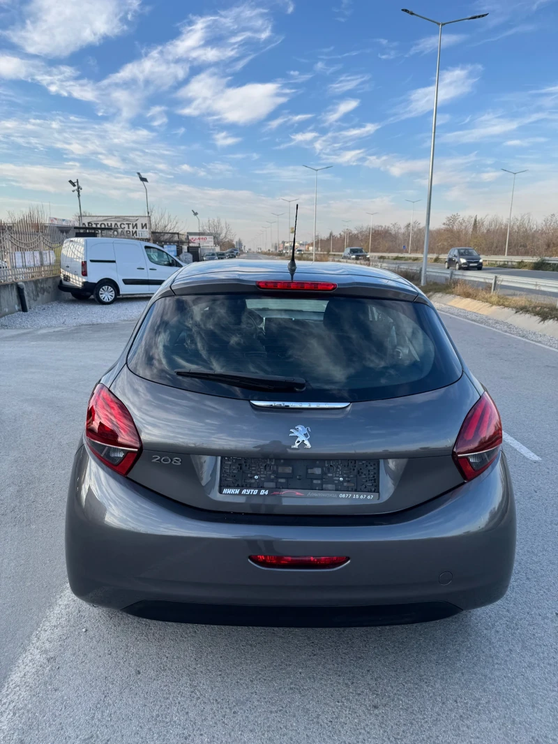 Peugeot 208 1.6 ehdi, снимка 5 - Автомобили и джипове - 52837969