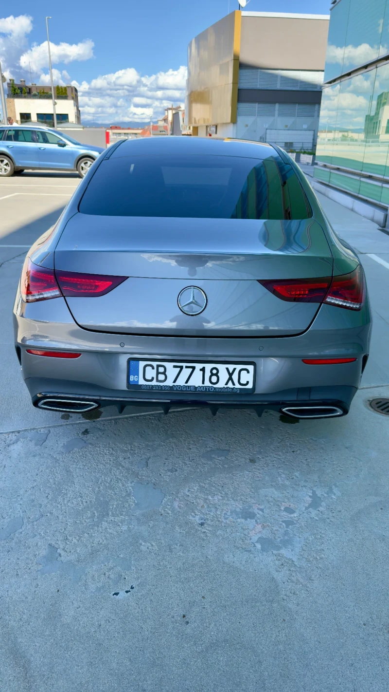 Mercedes-Benz CLA 250 4matic | Гаранция | AMG пакет, снимка 5 - Автомобили и джипове - 52876968
