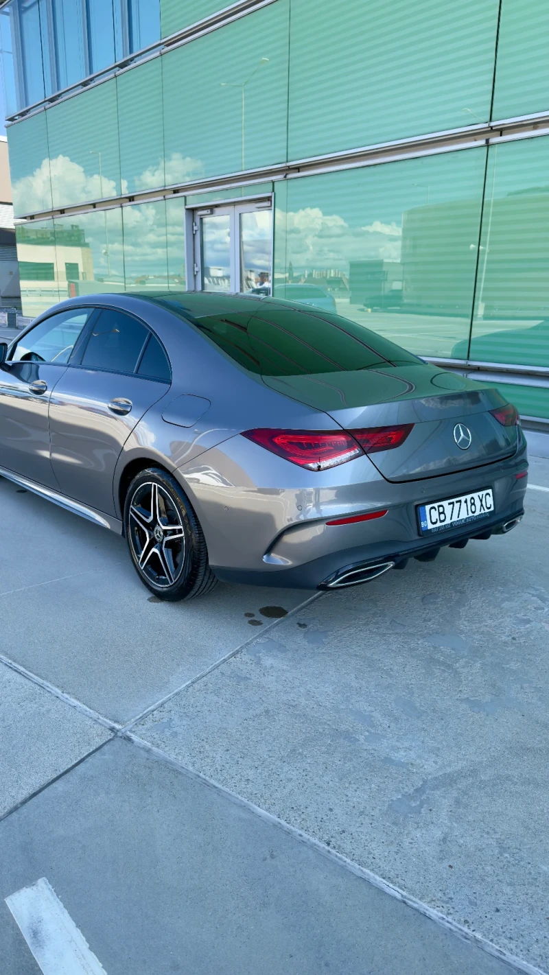 Mercedes-Benz CLA 250 4matic | Гаранция | AMG пакет, снимка 7 - Автомобили и джипове - 52876968