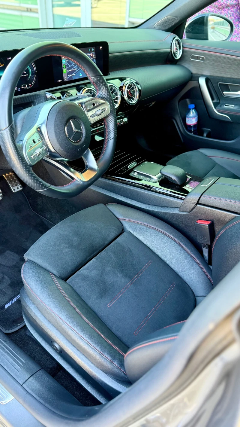 Mercedes-Benz CLA 250 4matic | Гаранция | AMG пакет, снимка 13 - Автомобили и джипове - 52876968