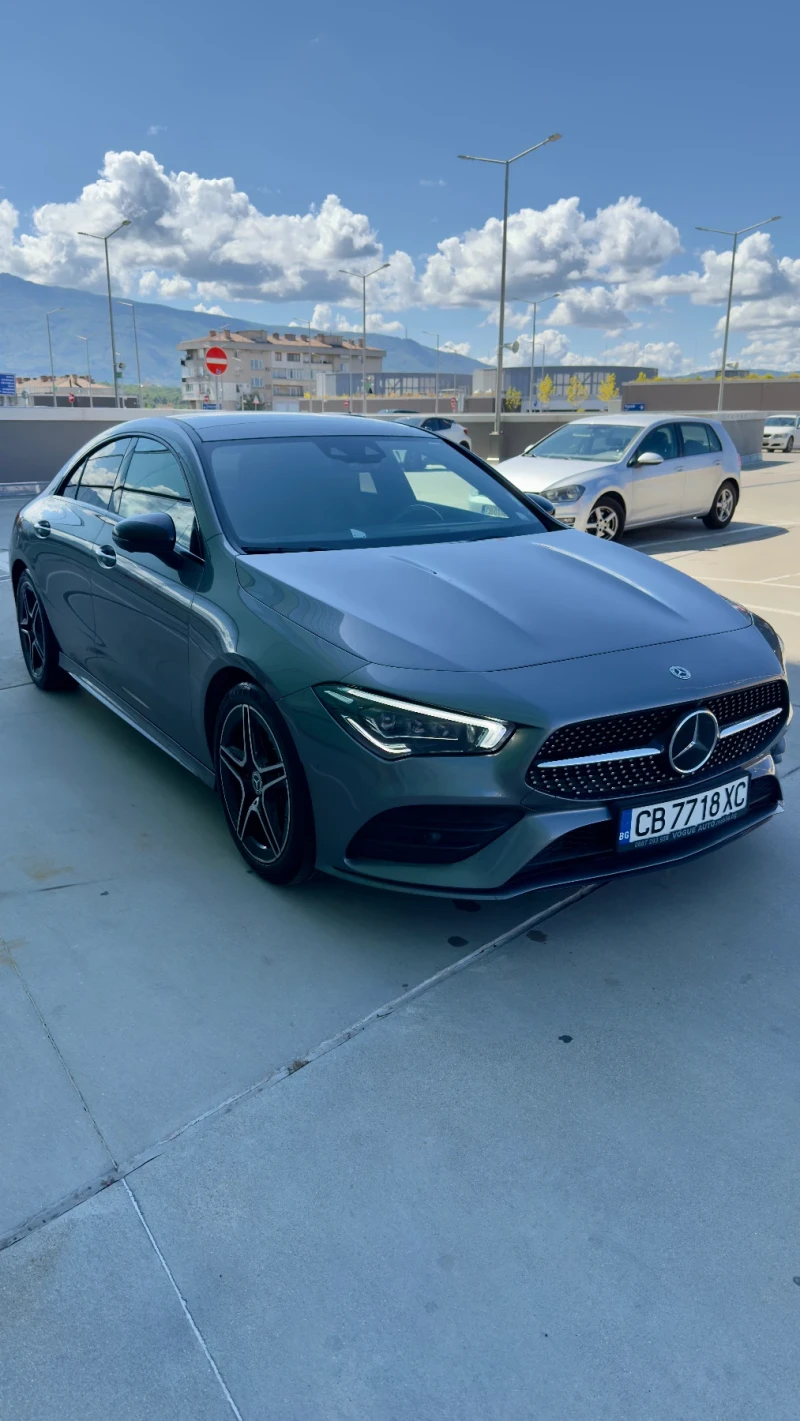 Mercedes-Benz CLA 250 4matic | Гаранция | AMG пакет, снимка 3 - Автомобили и джипове - 52876968