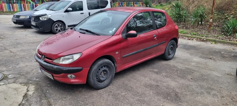 Peugeot 206, снимка 4 - Автомобили и джипове - 53024797