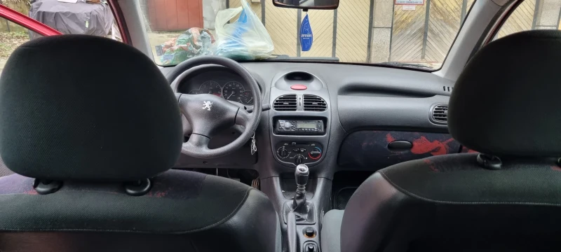 Peugeot 206, снимка 6 - Автомобили и джипове - 53024797