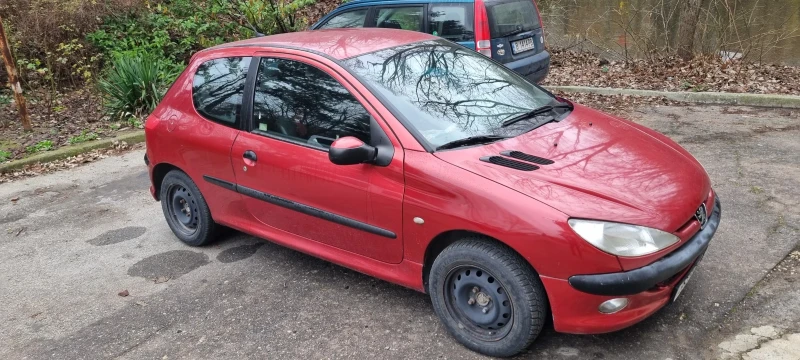 Peugeot 206, снимка 2 - Автомобили и джипове - 53024797
