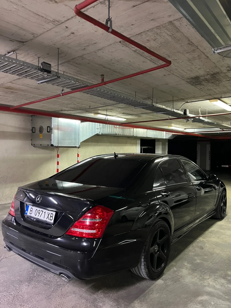 Mercedes-Benz S 500 LONG AMG PANORAMA NIGHT VISION LPG, снимка 3 - Автомобили и джипове - 53129693