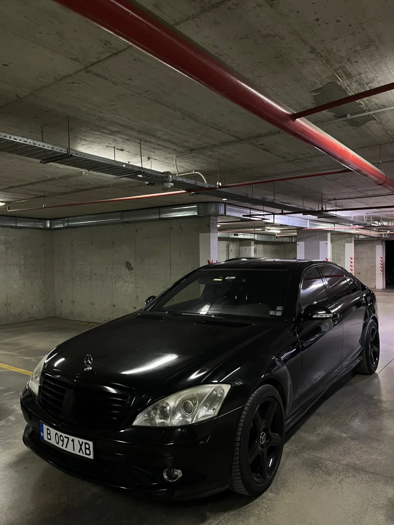 Mercedes-Benz S 500 LONG AMG PANORAMA NIGHT VISION LPG