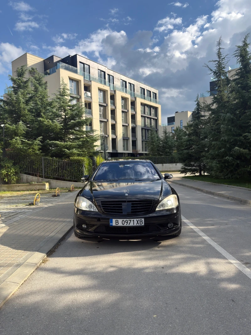 Mercedes-Benz S 500 LONG AMG PANORAMA NIGHT VISION LPG, снимка 5 - Автомобили и джипове - 53129693