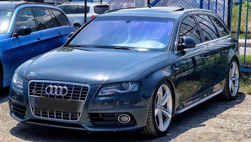 Audi A4 S-line plus