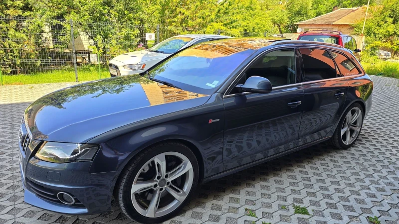 Audi A4 S-line plus, снимка 3 - Автомобили и джипове - 53162857