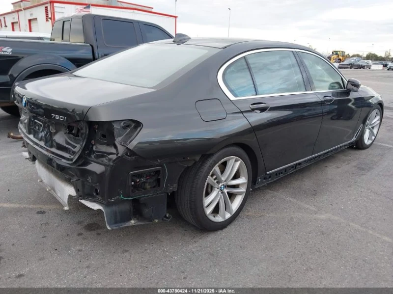 BMW 750 4.4l I xDrive, снимка 4 - Автомобили и джипове - 53168948
