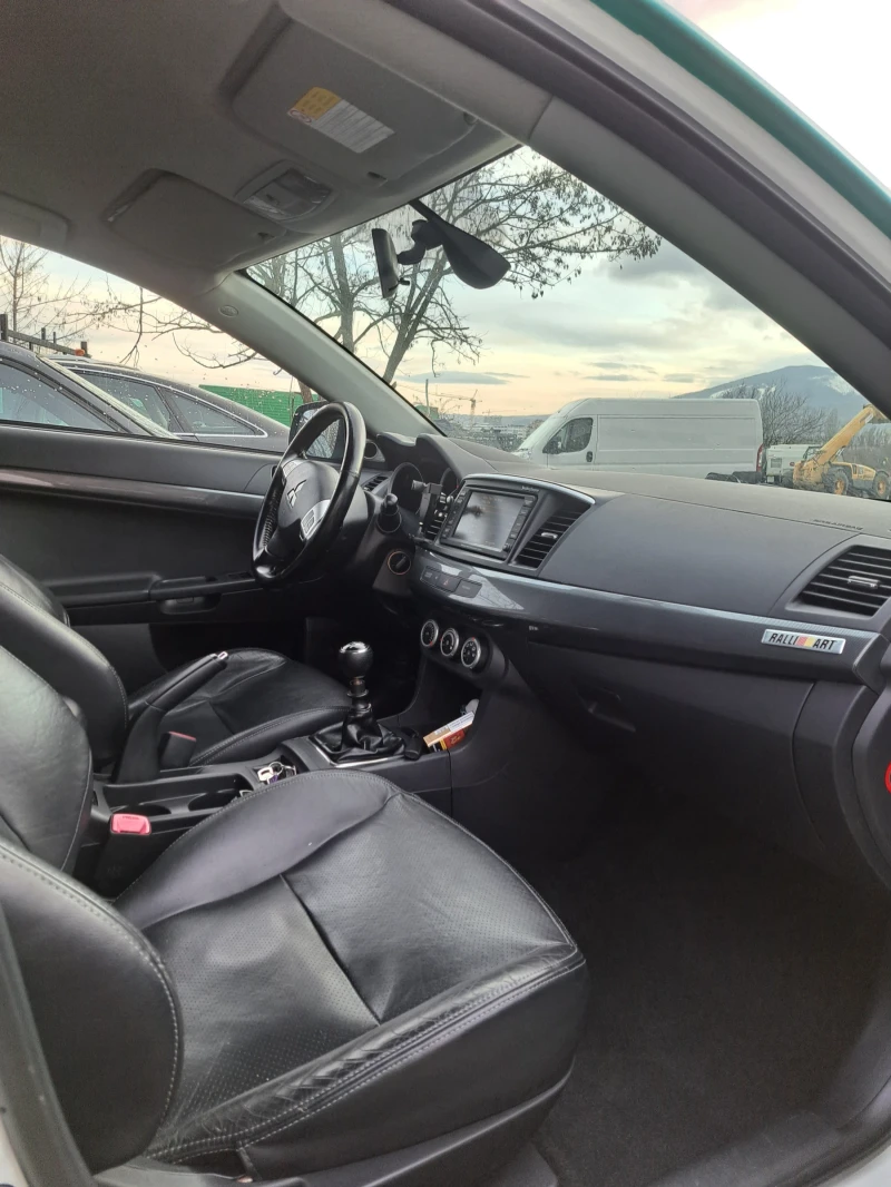 Mitsubishi Lancer Lancer X, снимка 6 - Автомобили и джипове - 53177662