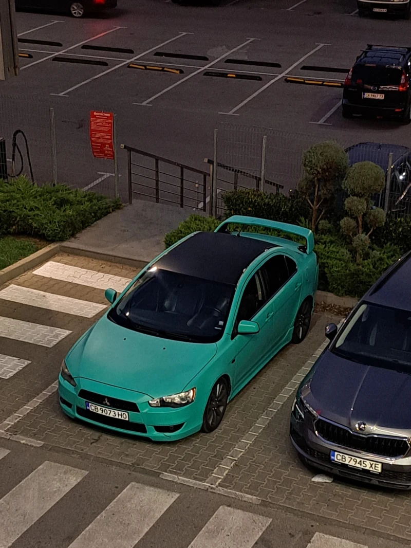 Mitsubishi Lancer Lancer X, снимка 4 - Автомобили и джипове - 53177662