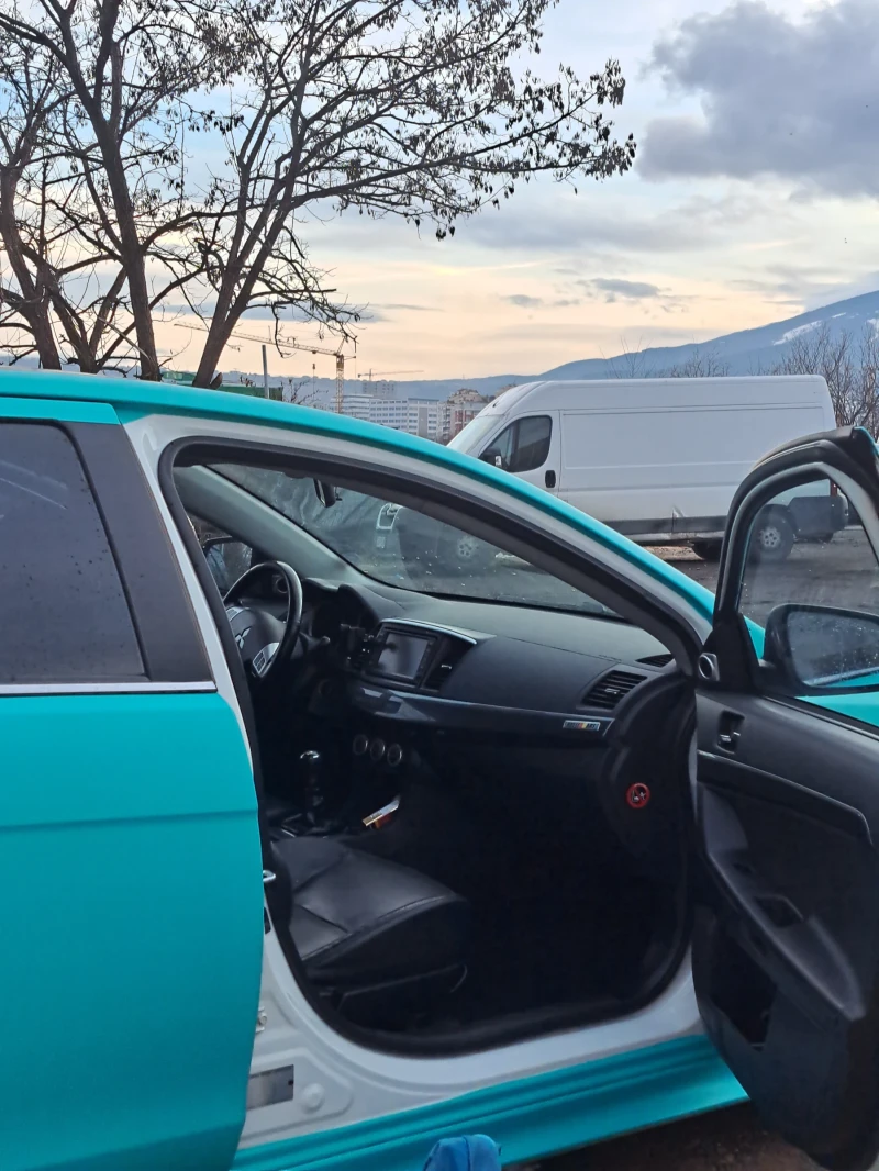 Mitsubishi Lancer Lancer X, снимка 7 - Автомобили и джипове - 53177662
