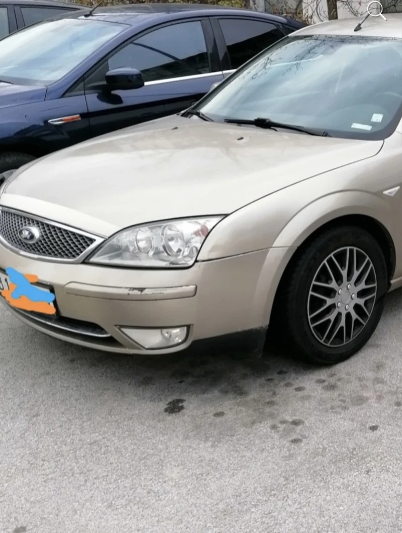 Ford Mondeo Ford Mondeo MK3 2.0 TDCI 115к.с