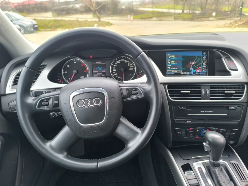 Audi A4 3.0TDI 239k Quattro Подгрев Панорамен люк 18дж, снимка 15 - Автомобили и джипове - 53444678