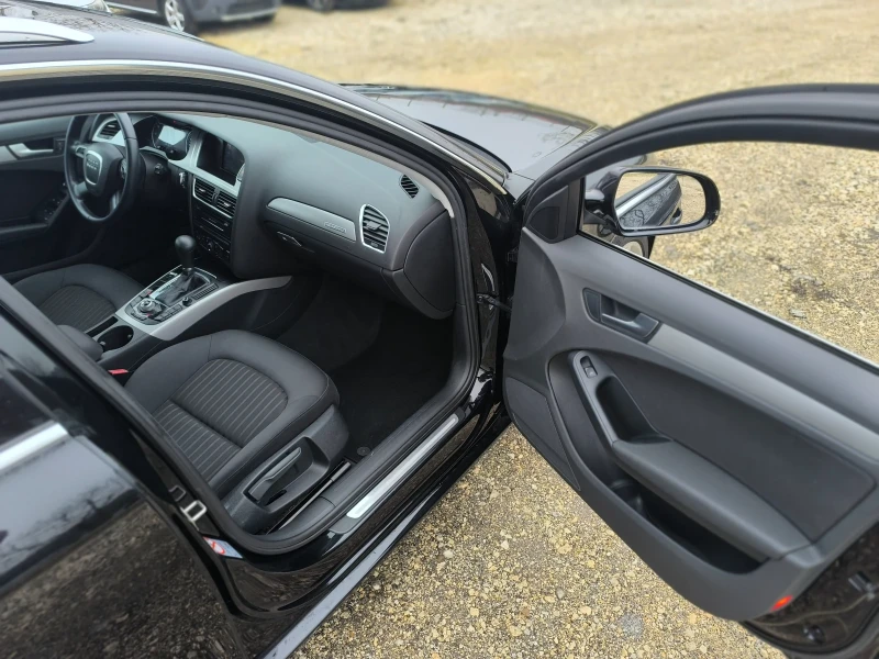 Audi A4 3.0TDI 239k Quattro Подгрев Панорамен люк 18дж, снимка 13 - Автомобили и джипове - 53444678