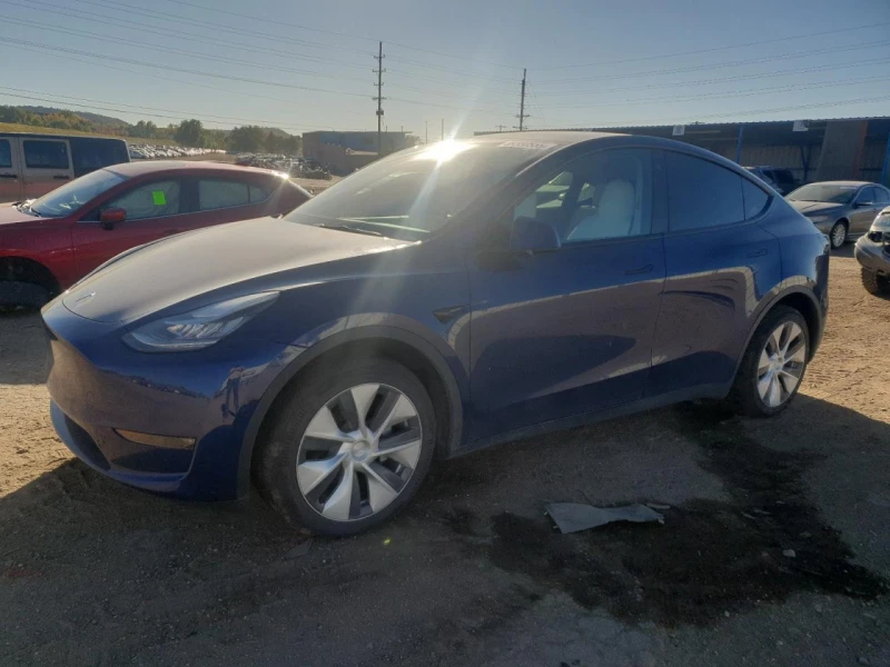 Tesla Model Y ПОДГРЕВ* КАМЕРА* КЕЙЛЕС* LANE* ASSIST - 35000 лв. / 17895.22 € - 44649721 1