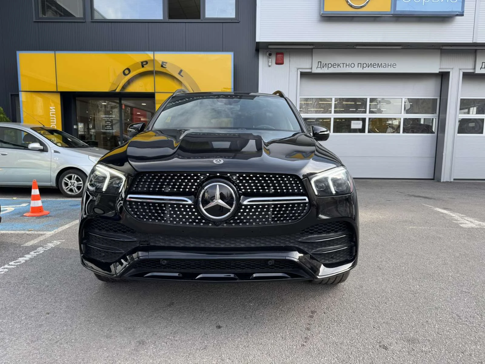 Mercedes-Benz GLE 450 4 MATIC AMG, снимка 1