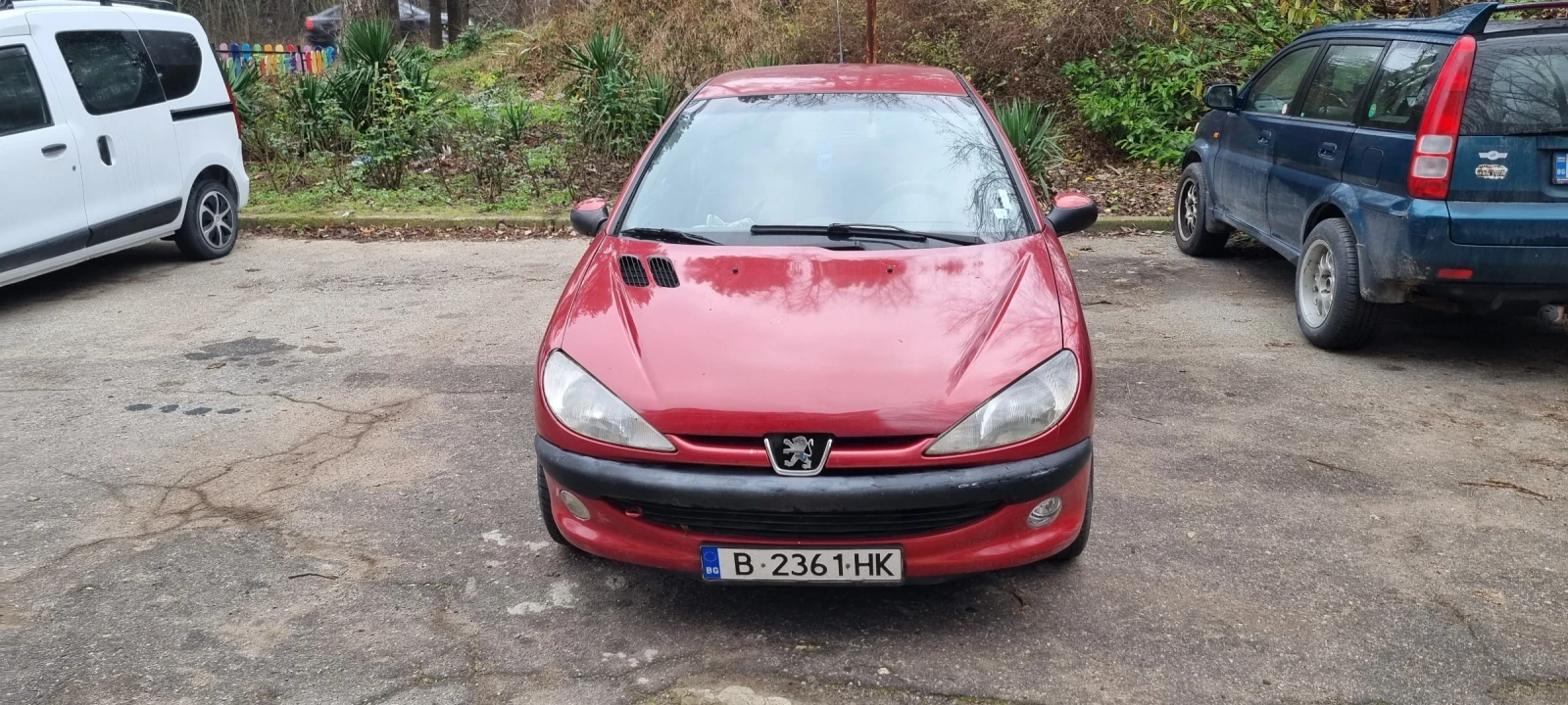 Peugeot 206, снимка 1