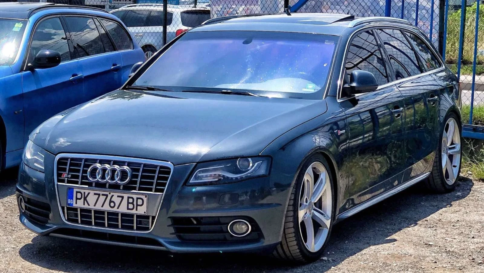 Audi A4 S-line plus, снимка 1