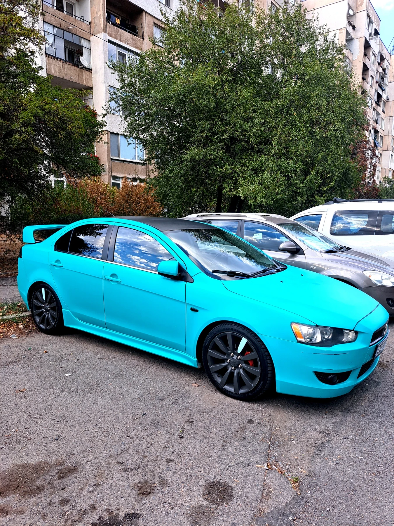 Mitsubishi Lancer Lancer X, снимка 1