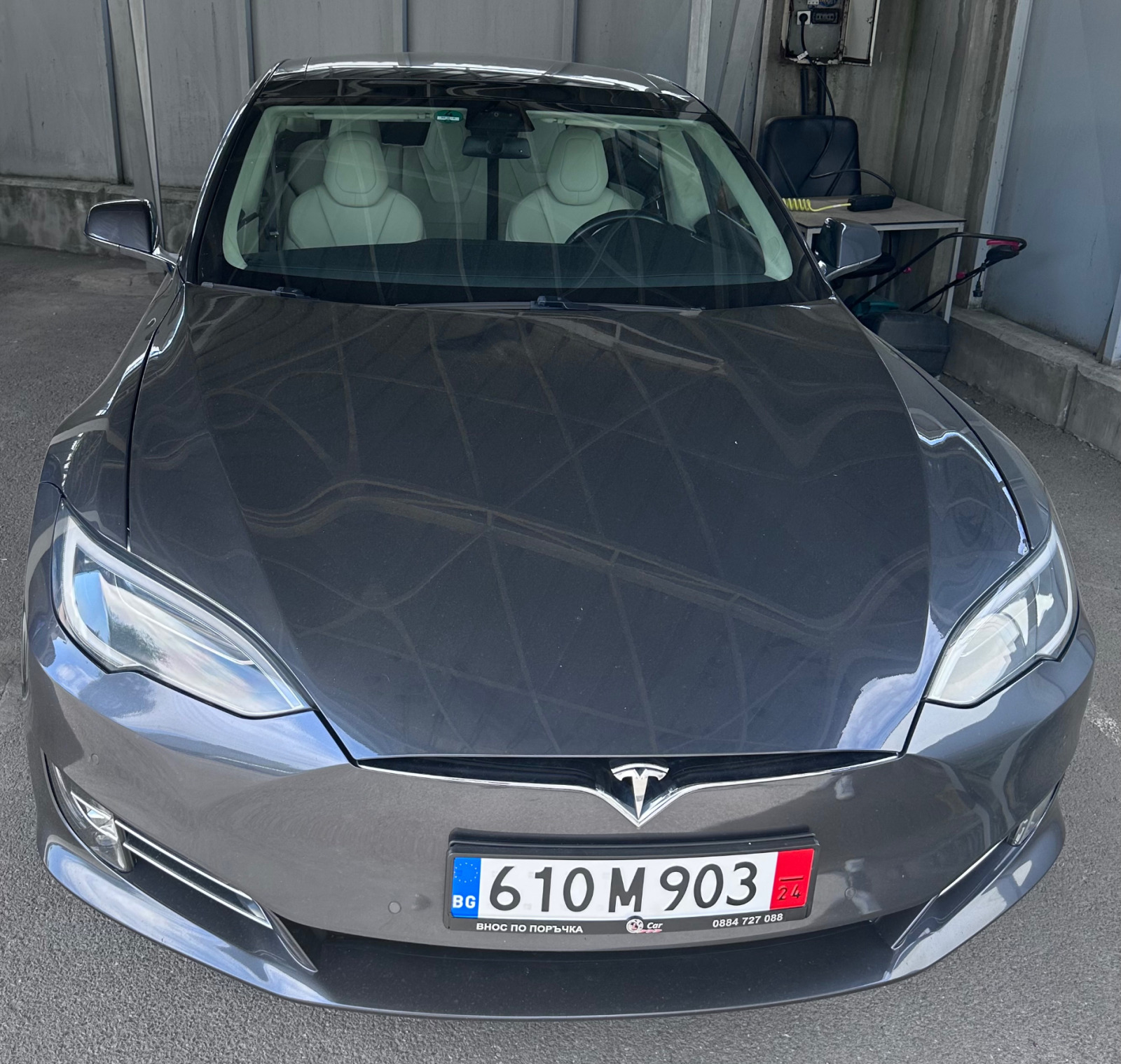 Tesla Model S 75D гаранция до 2027г. - изображение 1