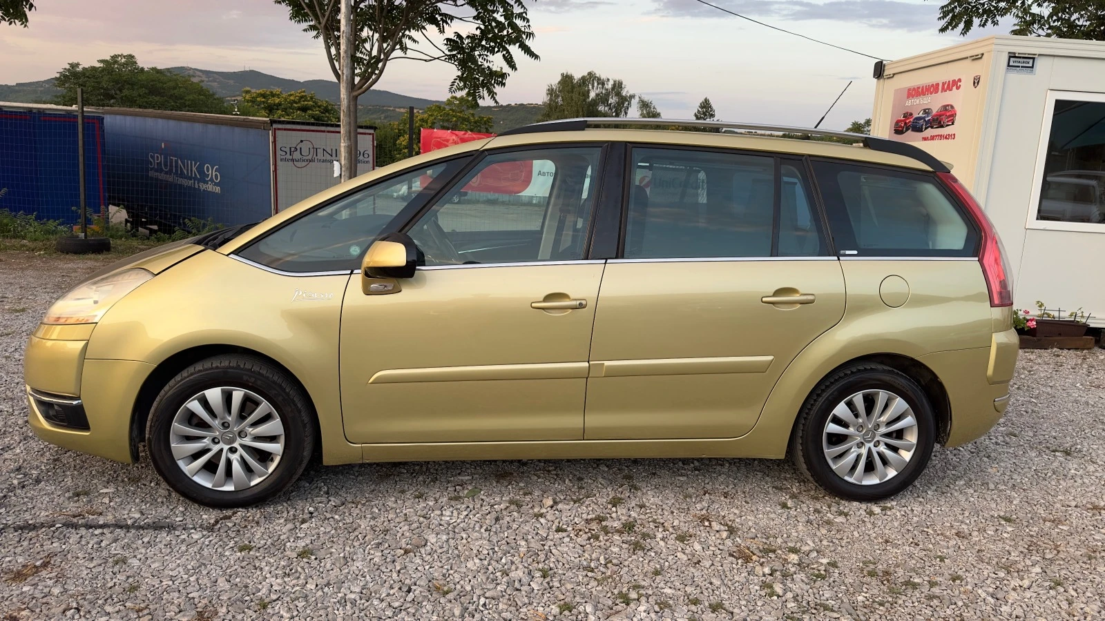 Citroen Grand C4 Picasso 2.0hdi-136kc-евро 4 7 места-автомат-Италия - изображение 8