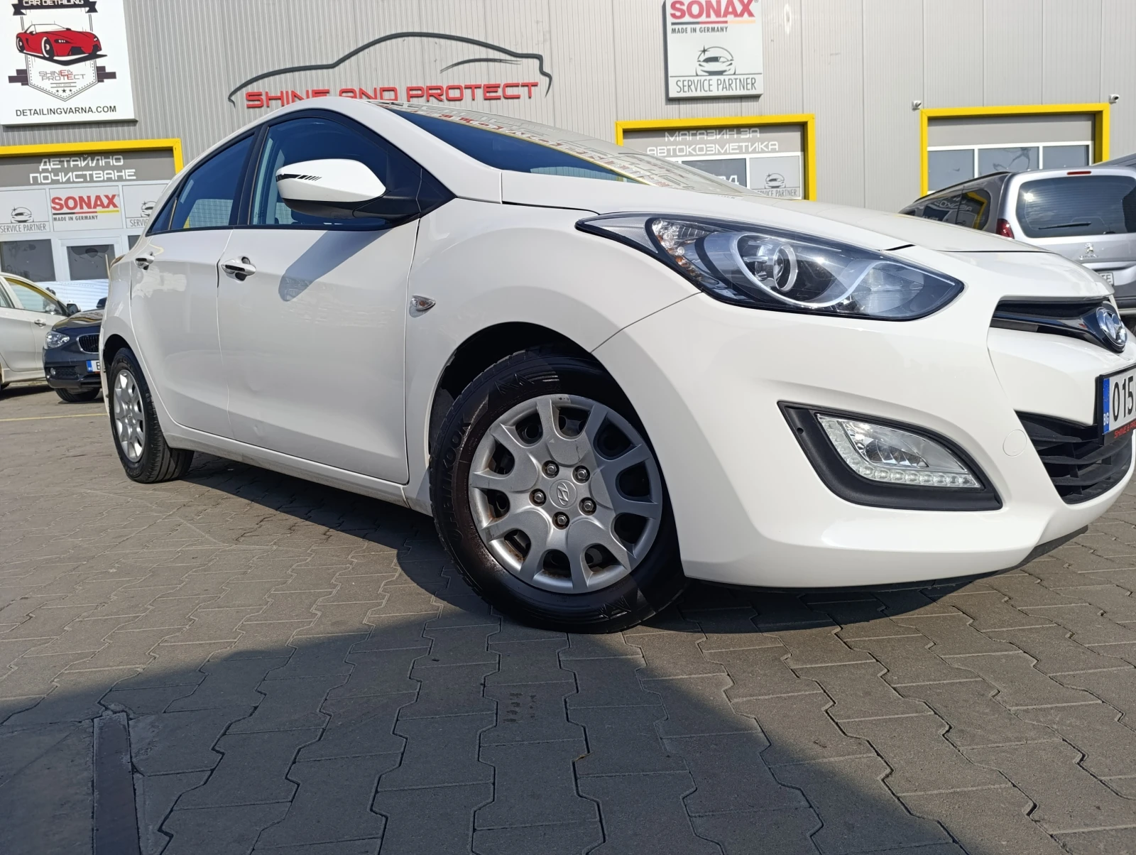 Hyundai I30 1.4 ШВЕЙЦАРИЯ - изображение 4