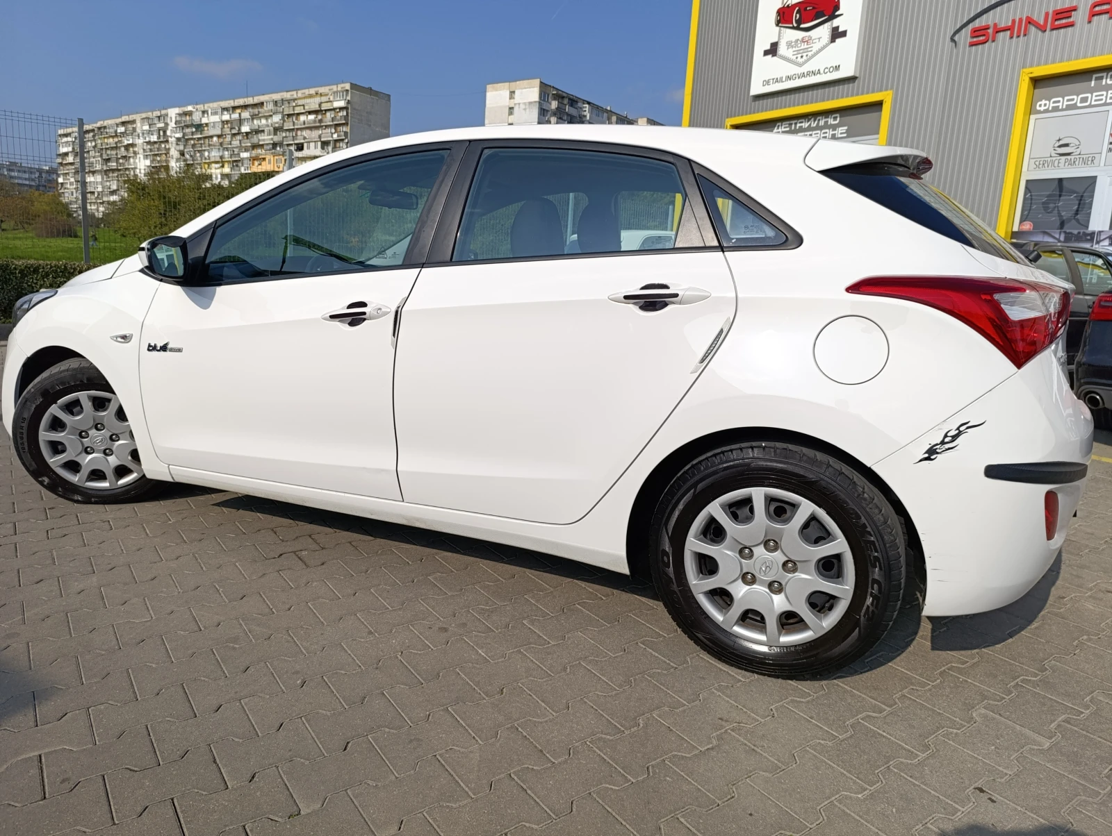 Hyundai I30 1.4 ШВЕЙЦАРИЯ - изображение 5