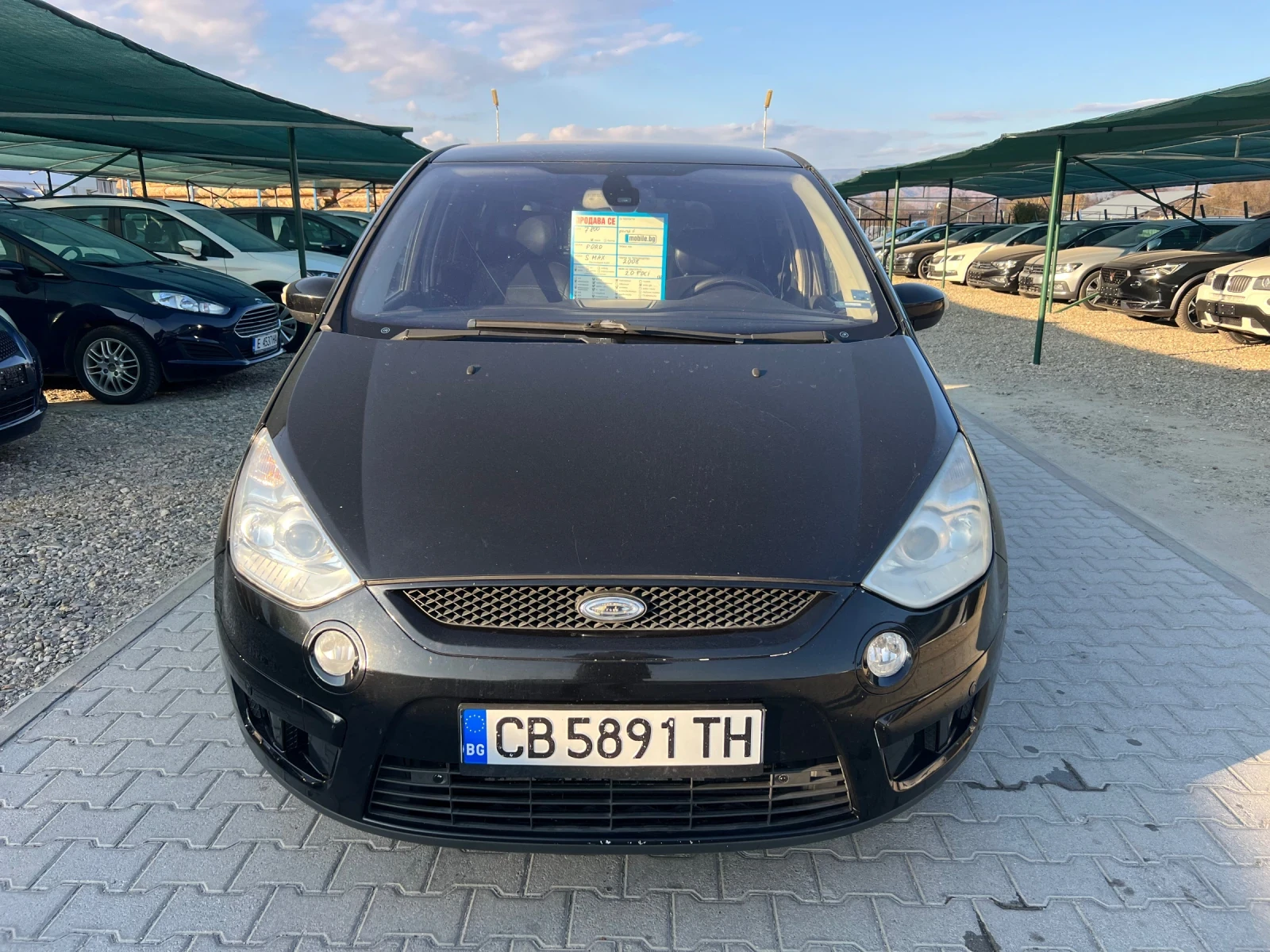 Ford S-Max 2.0D Avtomat Лизинг 6+ 1 - изображение 2