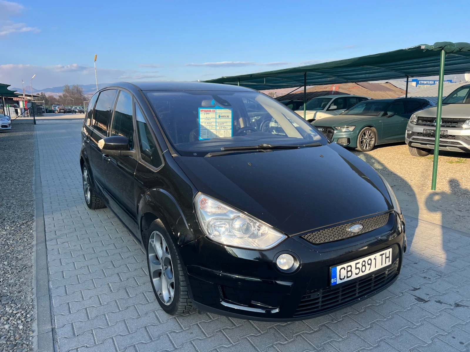 Ford S-Max 2.0D Avtomat Лизинг 6+ 1 - [1] 