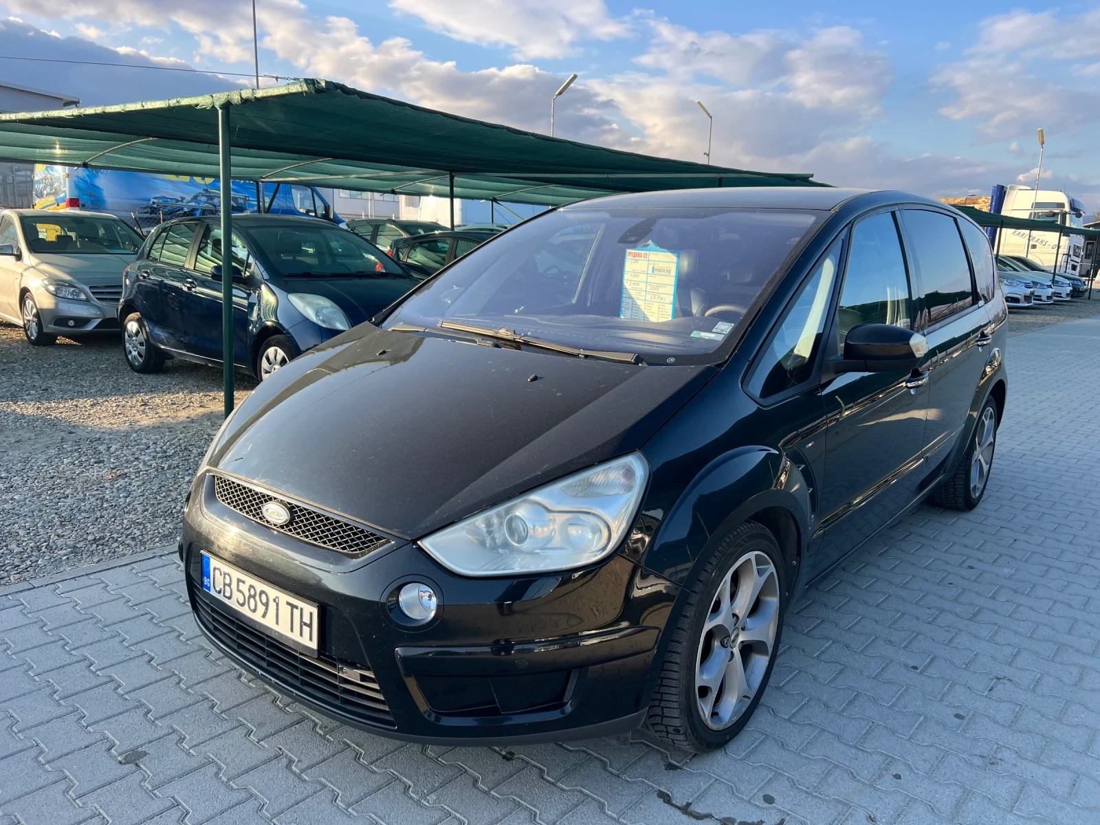 Ford S-Max 2.0D Avtomat Лизинг 6+ 1 - изображение 3