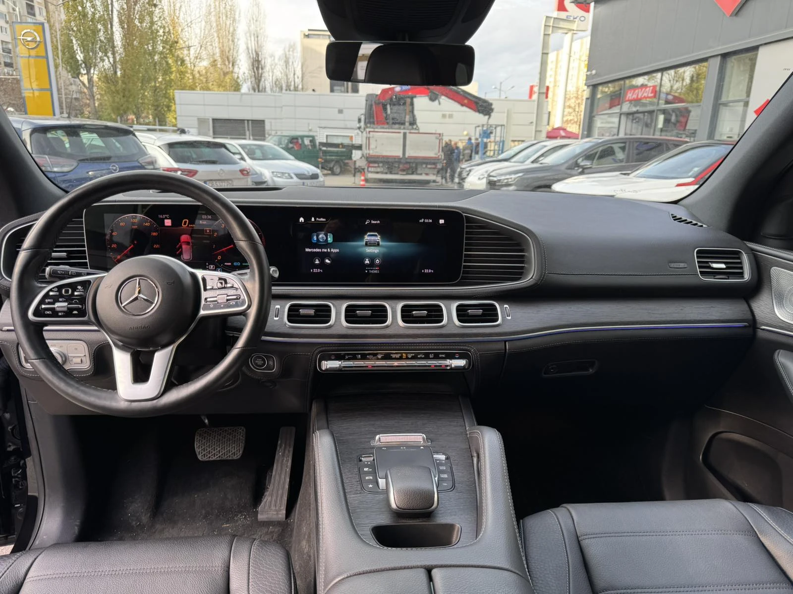 Mercedes-Benz GLE 450 4 MATIC AMG | Mobile.bg — изображение 14