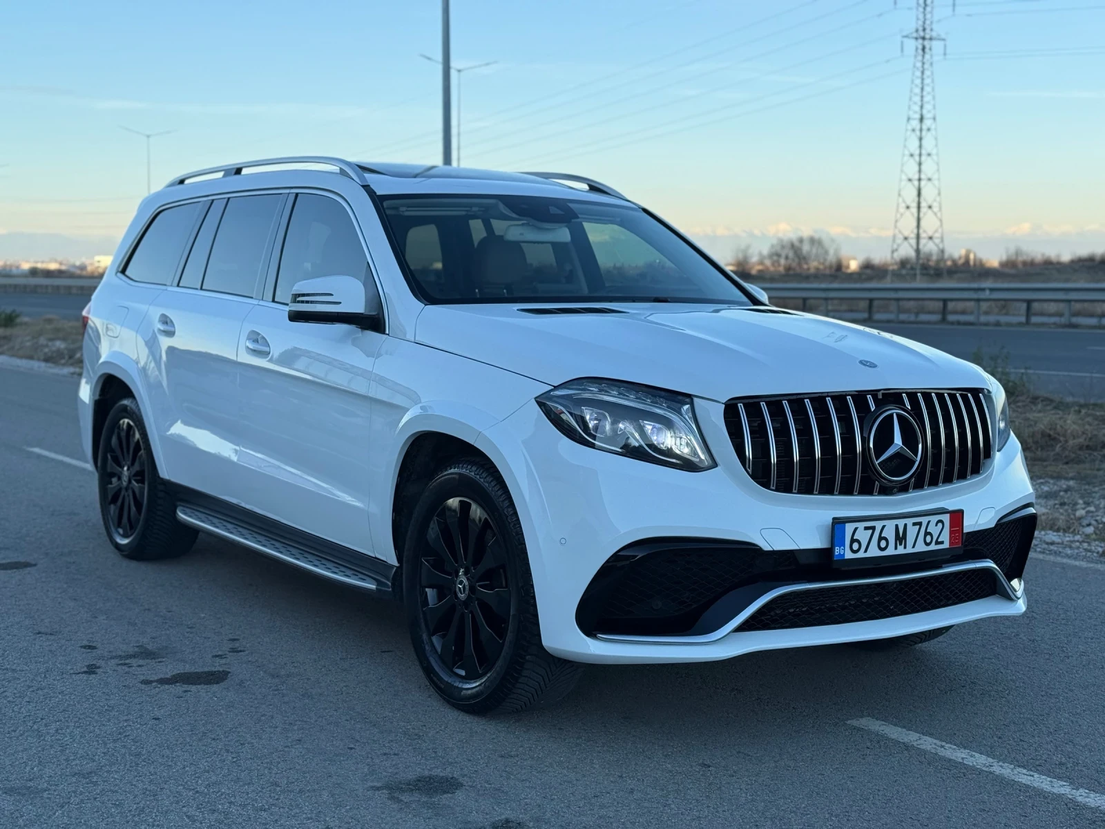 Mercedes-Benz GLS 450 АМГ - изображение 5